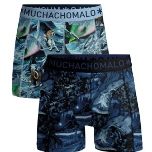 Muchachomalo Men’s Boxer Shorts – 2-Pack